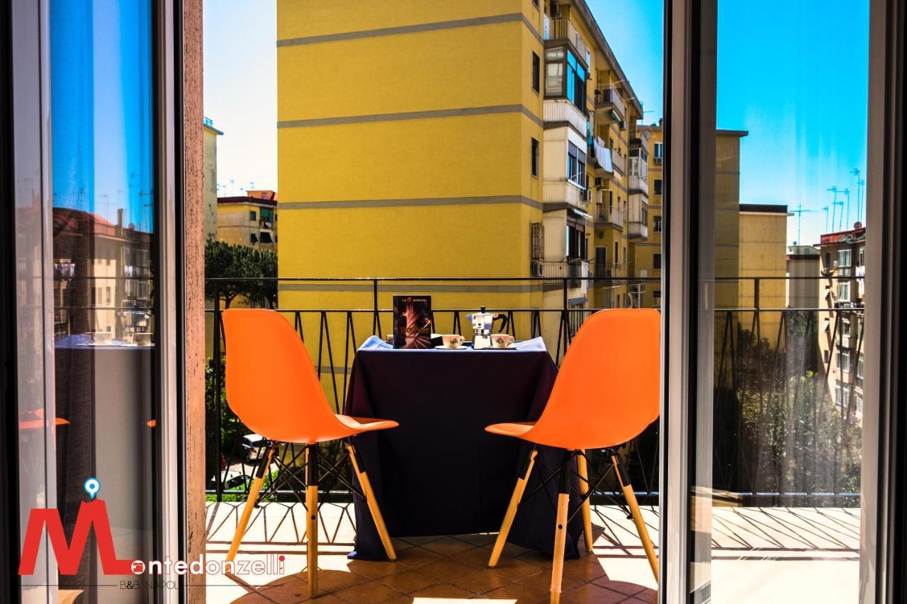 Montedonzelli B&B Napoli Eksteriør billede