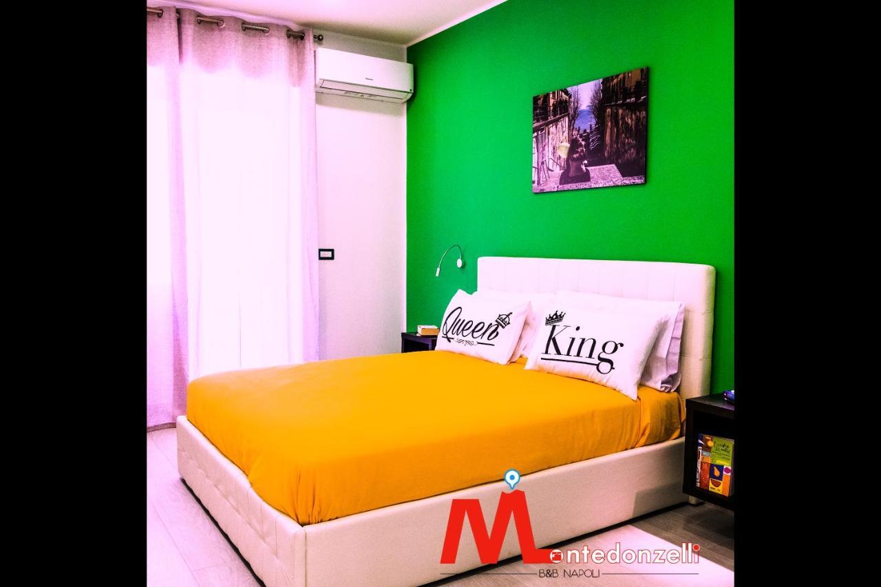 Montedonzelli B&B Napoli Eksteriør billede