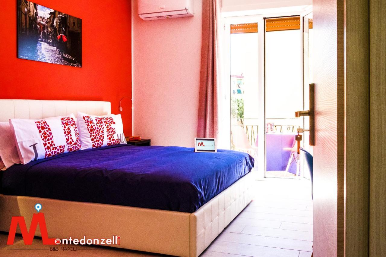 Montedonzelli B&B Napoli Eksteriør billede