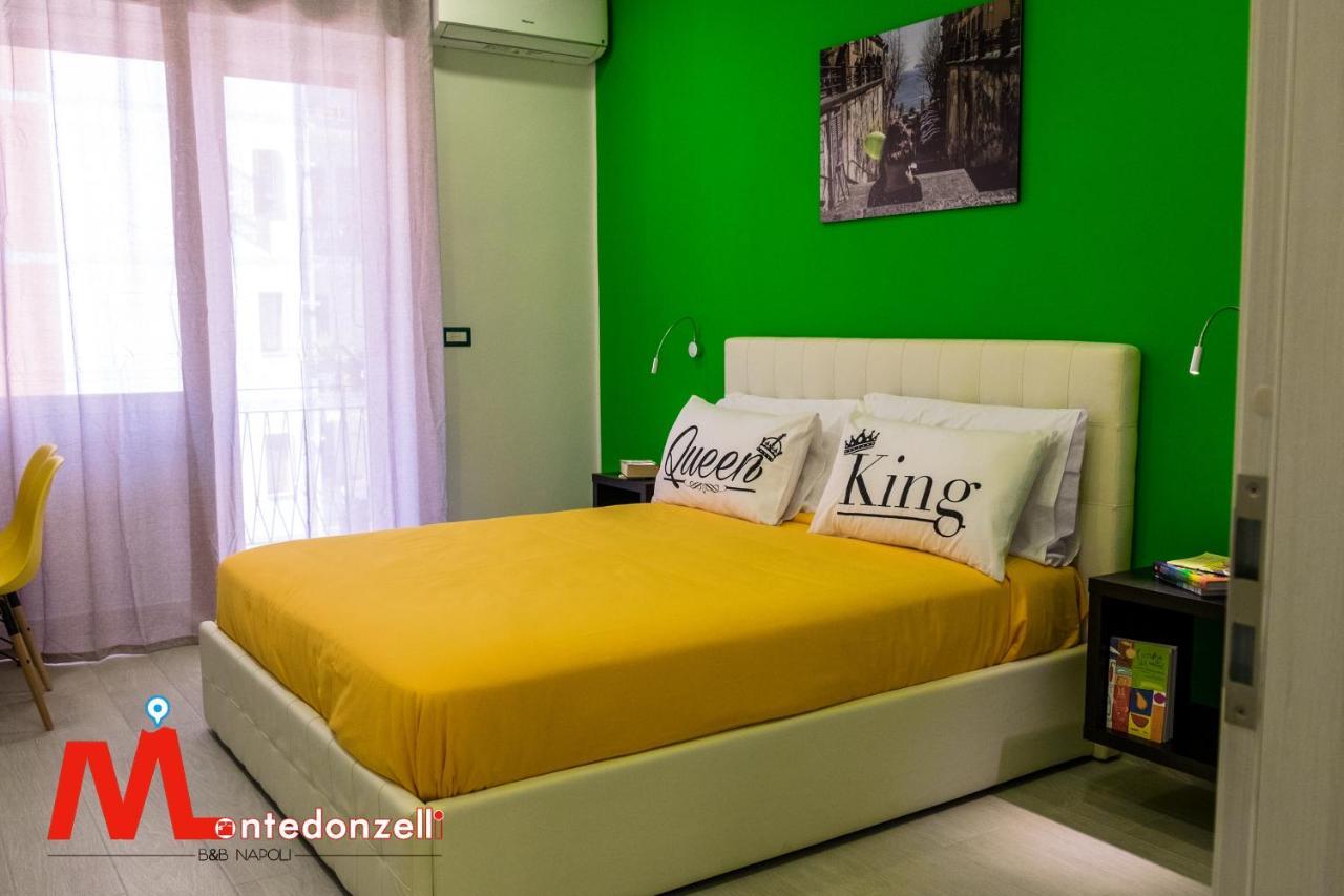 Montedonzelli B&B Napoli Eksteriør billede