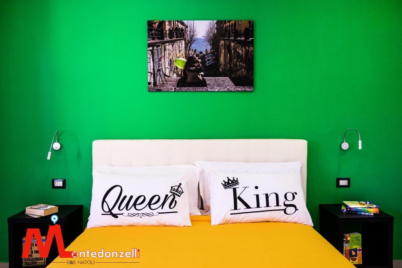 Montedonzelli B&B Napoli Eksteriør billede