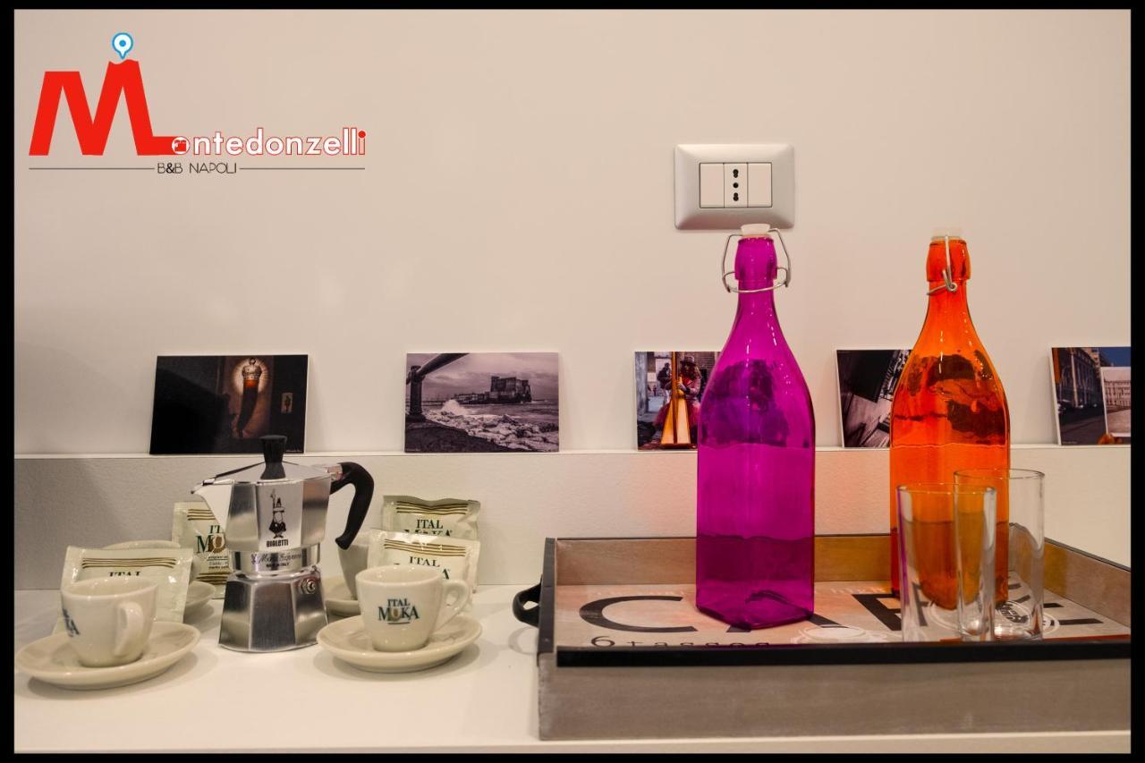 Montedonzelli B&B Napoli Eksteriør billede