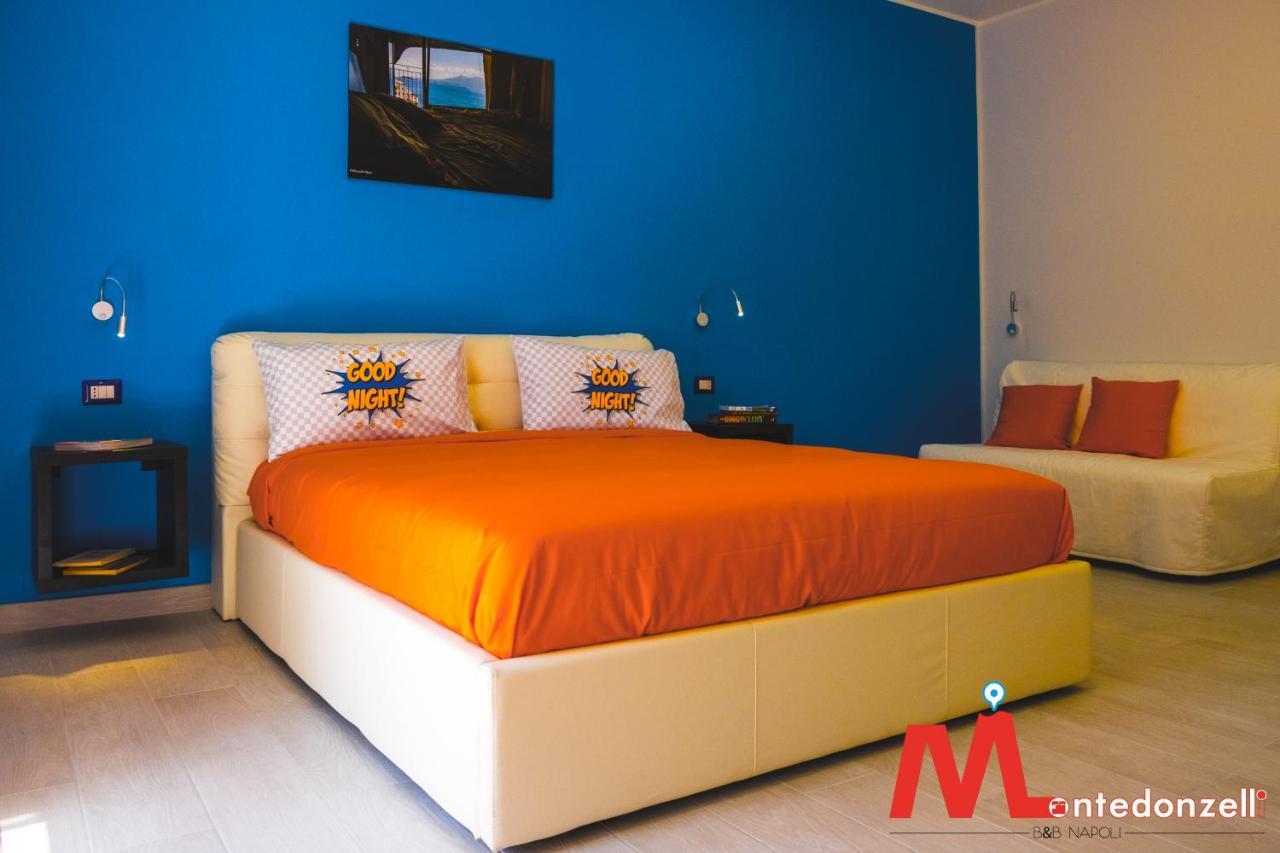 Montedonzelli B&B Napoli Eksteriør billede