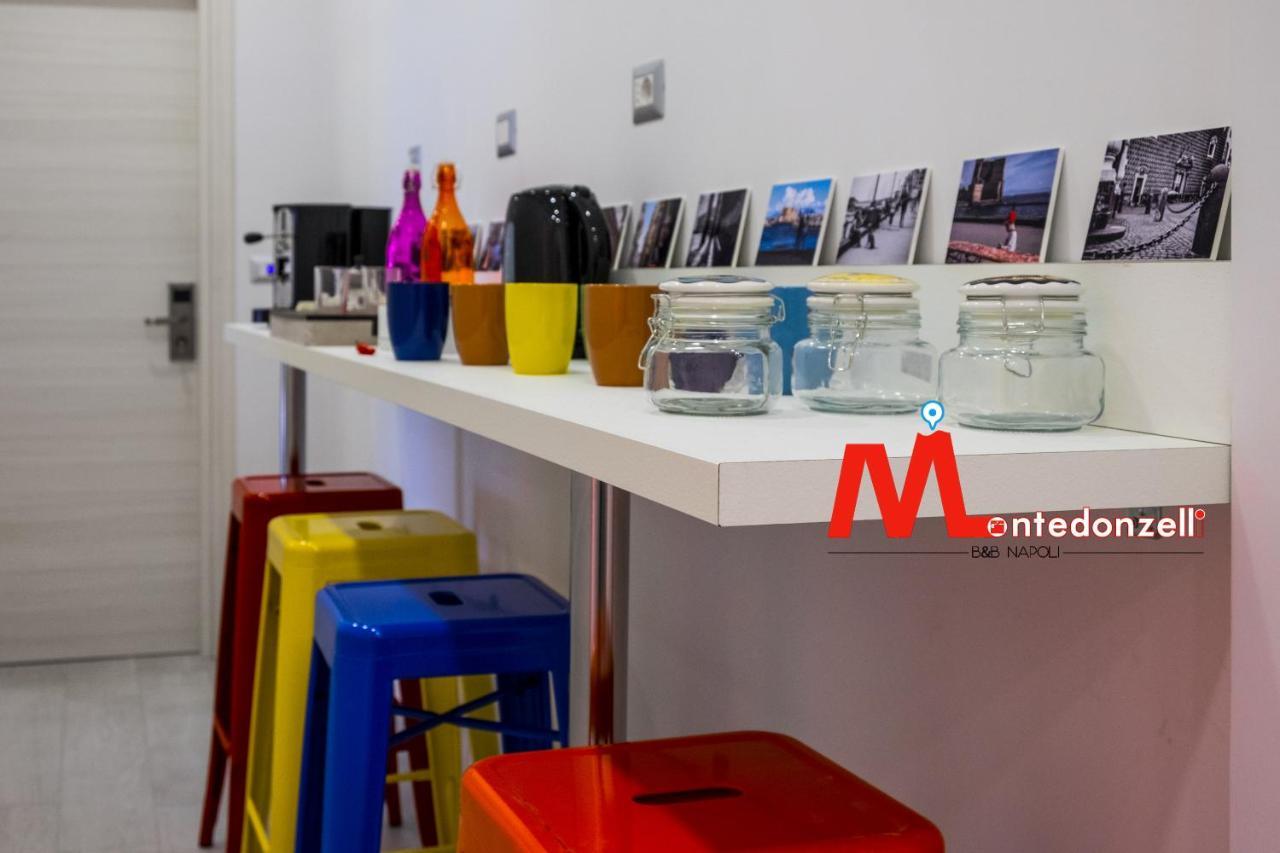 Montedonzelli B&B Napoli Eksteriør billede