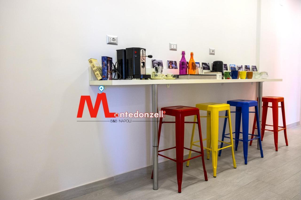 Montedonzelli B&B Napoli Eksteriør billede