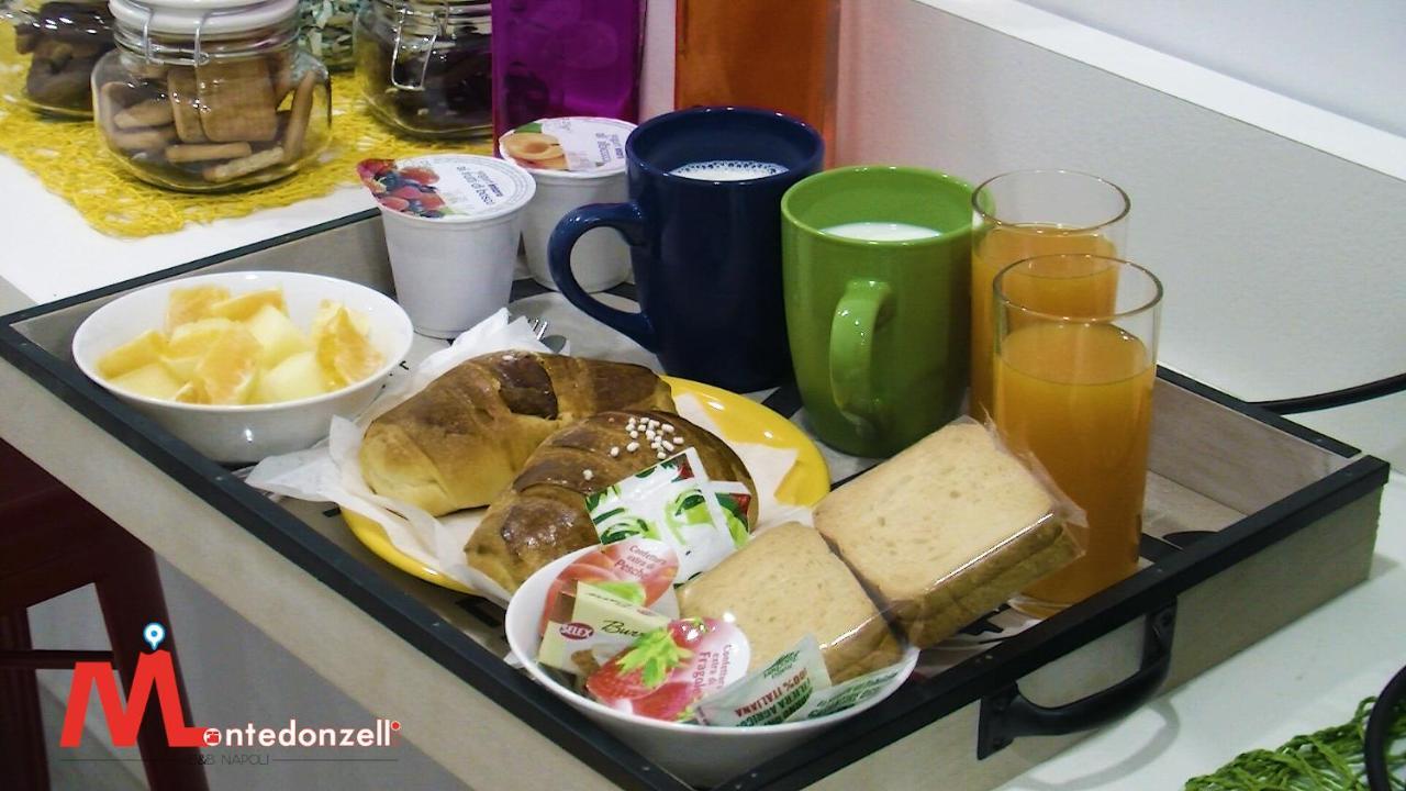 Montedonzelli B&B Napoli Eksteriør billede
