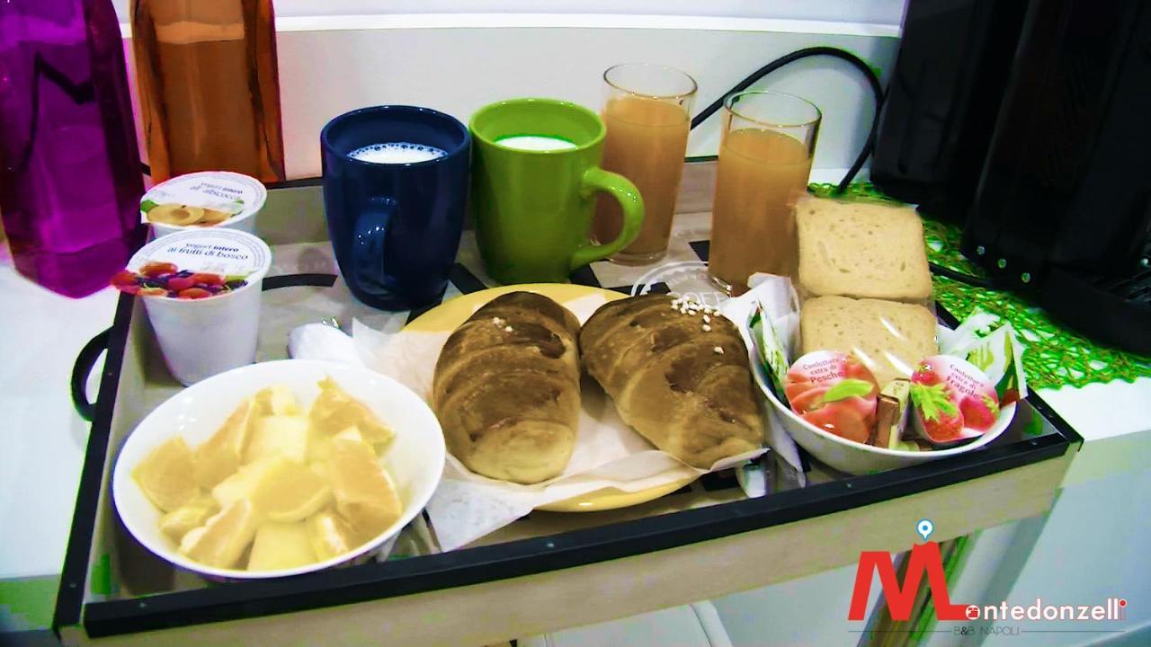 Montedonzelli B&B Napoli Eksteriør billede