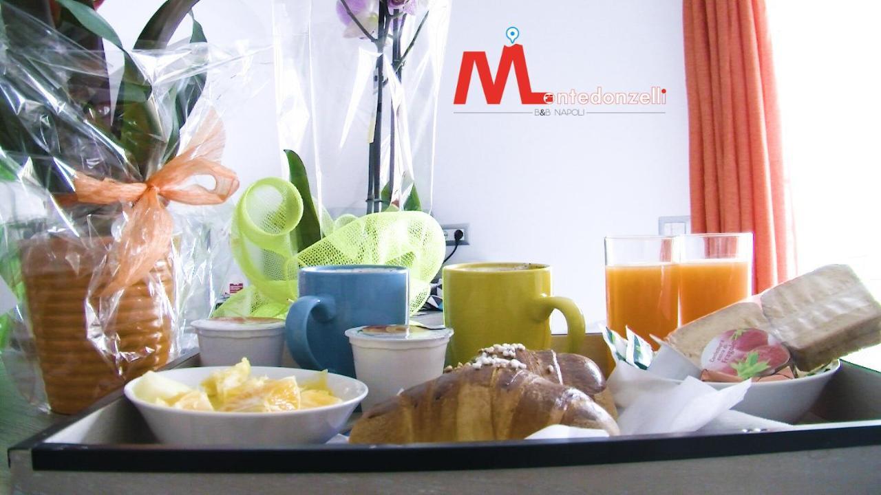 Montedonzelli B&B Napoli Eksteriør billede
