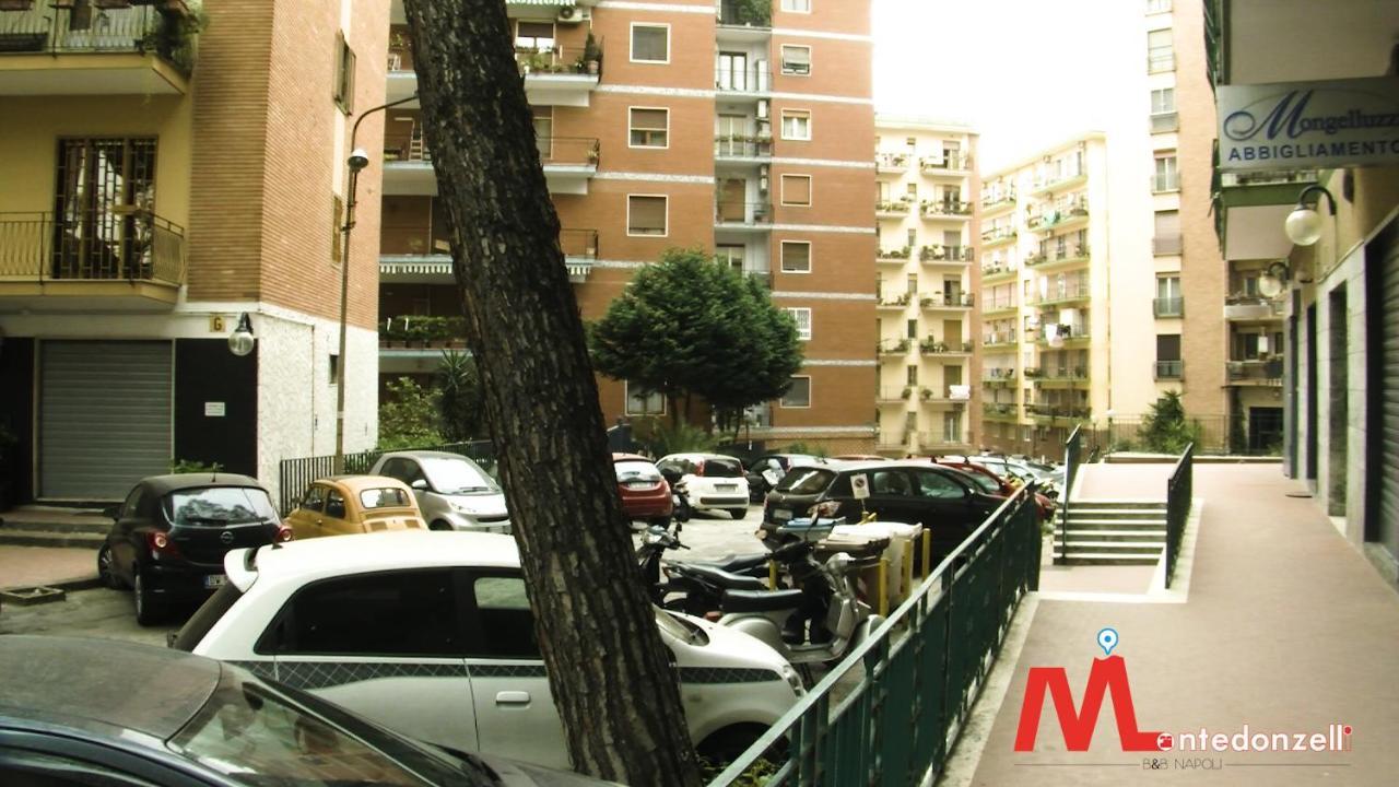 Montedonzelli B&B Napoli Eksteriør billede