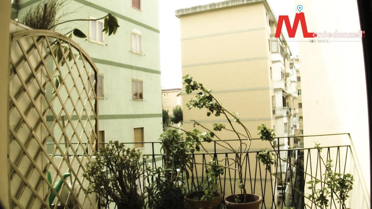 Montedonzelli B&B Napoli Eksteriør billede