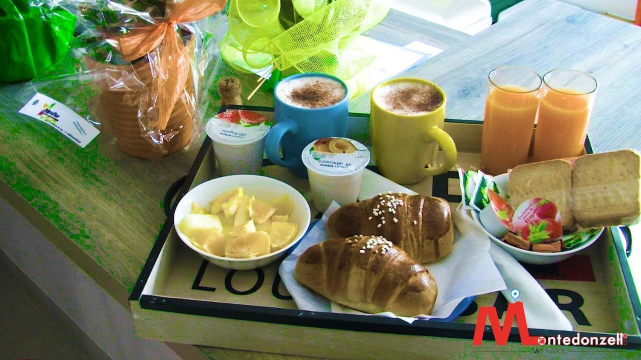 Montedonzelli B&B Napoli Eksteriør billede