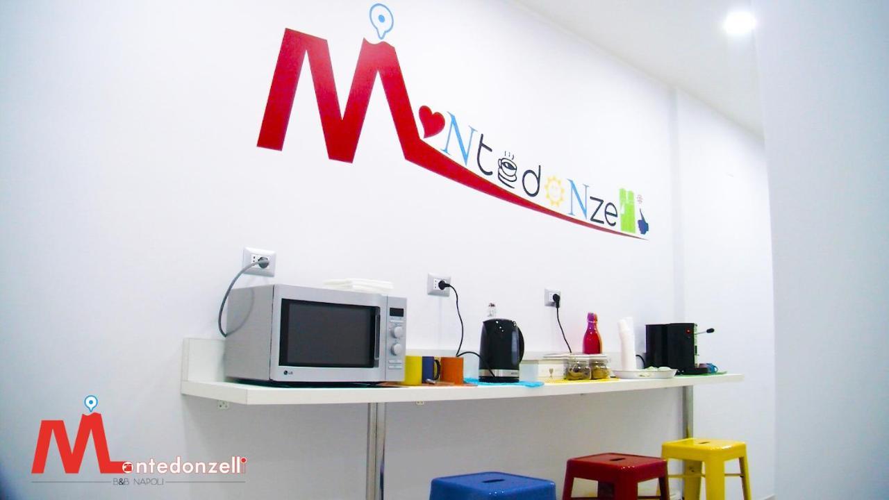 Montedonzelli B&B Napoli Eksteriør billede
